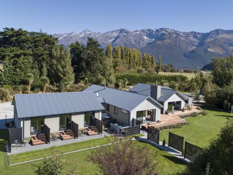 Mountain View Studios Glenorchy Exterior photo